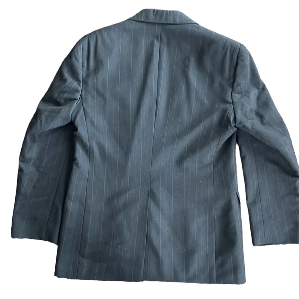 Haggar Clothing Co pinstripe pantsuit